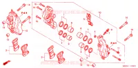ETRIER DE FREIN AVANT pour Honda CBR 600 RR de 2006