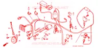 FAISCEAU DES FILS pour Honda CG 125 TITAN KICK de 2003