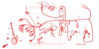 FAISCEAU DES FILS pour Honda CG 125 TITAN KICK, PARTIDA ELETRICA de 2003
