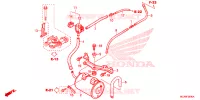 SYSTÈME DE RECYCLAGE DES GAZ pour Honda GL 1800 GOLD WING BASE de 2013