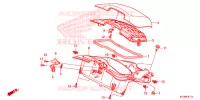 VIDE POCHE pour Honda GL 1800 GOLD WING BASE de 2013