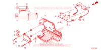 ANTENNE GPS   SUPPORT pour Honda GL 1800 GOLD WING ABS NAVI de 2014