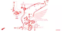 SYSTÈME DE RECYCLAGE DES GAZ pour Honda GL 1800 GOLD WING ABS NAVI de 2014