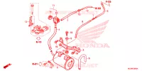SYSTÈME DE RECYCLAGE DES GAZ pour Honda GL 1800 GOLD WING ABS NAVI AIR BAG WHITE de 2015