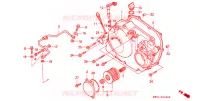 CARTER MOTEUR DROIT pour Honda NX 250 AX1 de 1992