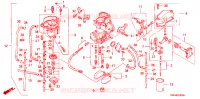 CARBURATEUR pour Honda NX 250 de 1990