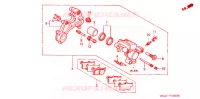 ETRIER DE FREIN ARRIERE pour Honda NX4 FALCON 400 de 2001