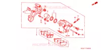 ETRIER DE FREIN ARRIERE pour Honda NX4 FALCON 400 de 2003