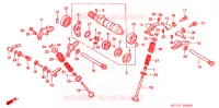 ARBRE A CAMES   SOUPAPE pour Honda NX4 FALCON 400 de 2007