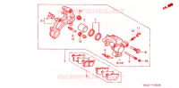 ETRIER DE FREIN ARRIERE pour Honda NX4 FALCON 400 de 2000