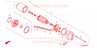 DEMARREUR pour Honda RC45 RVF 750 de 1994