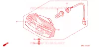 PHARE pour Honda 50 DIO SPECIAL EDITION de 1989