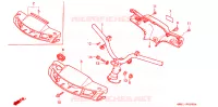 GUIDON   CARENAGE pour Honda 50 DIO SPECIAL EDITION de 1989