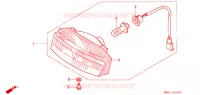 PHARE pour Honda 50 DIO SPECIAL EDITION de 1989