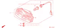 PHARE pour Honda 50 DIO SPECIAL EDITION ETHNIC de 1989