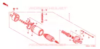 DEMARREUR pour Honda FOURTRAX 500 RUBICON Hydrostatic de 2008