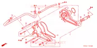 POMPE A EAU pour Honda FOURTRAX 500 RUBICON Hydrostatic de 2008