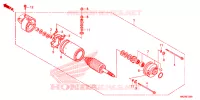 DEMARREUR pour Honda FOURTRAX 500 FOREMAN RUBICON Hydrostatic de 2013