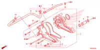 POMPE A EAU pour Honda FOURTRAX 500 FOREMAN RUBICON Hydrostatic de 2013