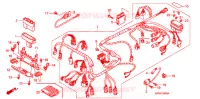 FAISCEAU DES FILS pour Honda FOURTRAX 500 FOREMAN 4X4 Electric Shift de 2008
