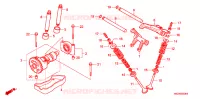 ARBRE A CAMES pour Honda FOURTRAX 500 FOREMAN RUBICON GPS de 2006