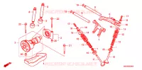 ARBRE A CAMES pour Honda FOURTRAX 500 FOREMAN RUBICON GPS de 2006