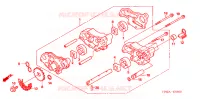 POMPE A HUILE pour Honda FOURTRAX 500 FOREMAN RUBICON GPS de 2006