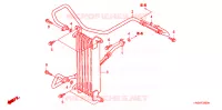 RADIATEUR D'HUILE pour Honda FOURTRAX 500 FOREMAN RUBICON GPS de 2006