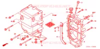 RESERVOIR D'HUILE pour Honda FOURTRAX 500 FOREMAN RUBICON GPS de 2006