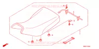 SELLE pour Honda FOURTRAX 500 FOREMAN RUBICON GPS de 2006