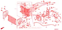 RADIATEUR pour Honda FOURTRAX 500 RUBICON GPS EPS de 2010