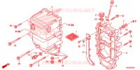 RESERVOIR D'HUILE pour Honda FOURTRAX 500 FOREMAN RUBICON Power Steering de 2012