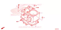 CYLINDRE pour Honda FOURTRAX 500 FOREMAN RUBICON Power Steering de 2013