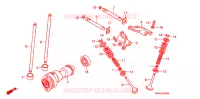 ARBRE A CAMES pour Honda FOURTRAX 500 FOREMAN 4X4 Power Steering de 2008