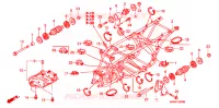 CADRE pour Honda FOURTRAX 500 FOREMAN 4X4 Power Steering de 2008