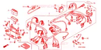 FAISCEAU DES FILS pour Honda FOURTRAX 500 FOREMAN 4X4 Power Steering de 2008