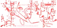 LEVIER DE GUIDON   CABLE   COMMODO pour Honda FOURTRAX 500 FOREMAN 4X4 Power Steering de 2008