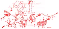 PHARE pour Honda FOURTRAX 500 FOREMAN 4X4 Power Steering de 2008