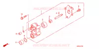 POMPE A HUILE pour Honda FOURTRAX 500 FOREMAN 4X4 Power Steering de 2008