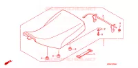 SELLE pour Honda FOURTRAX 500 FOREMAN 4X4 Power Steering de 2008