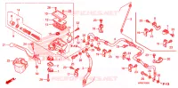 MAITRE CYLINDRE DE FREIN AVANT pour Honda FOURTRAX 500 FOREMAN PS de 2011