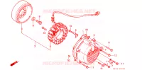 ALTERNATEUR pour Honda VFR 750 de 1992