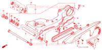 BRAS OSCILLANT pour Honda VFR 750 de 1992