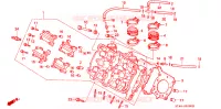 CULASSE pour Honda VFR 750 de 1992