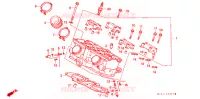 CULASSE pour Honda VFR 750 de 1992