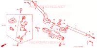 GUIDON pour Honda VFR 750 de 1992