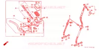 MAITRE CYLINDRE DE FREIN AVANT pour Honda VFR 750 de 1992