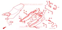 SELLE pour Honda VFR 750 de 1992