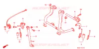 BEQUILLE pour Honda VFR 750 de 1995