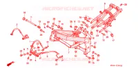 CADRE pour Honda VFR 750 de 1995